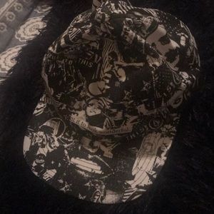 Volcom stone print hat SnapBack